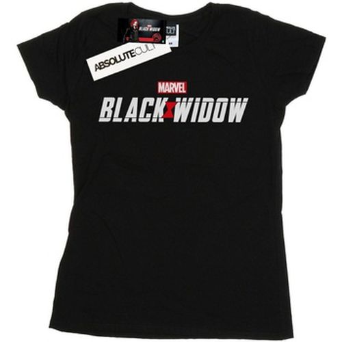 T-shirt Black Widow Movie Logo - Marvel - Modalova