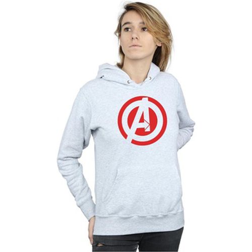 Sweat-shirt Avenegers Assemble Solid A Logo - Marvel - Modalova