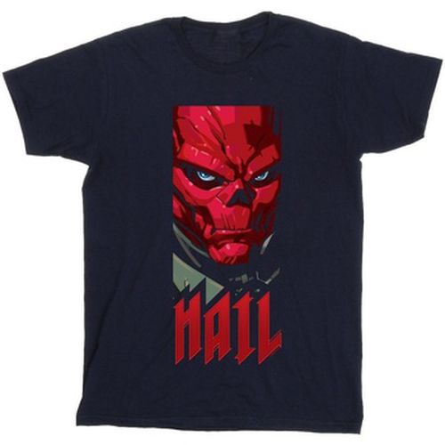 T-shirt Avengers Hail Red Skull - Marvel - Modalova