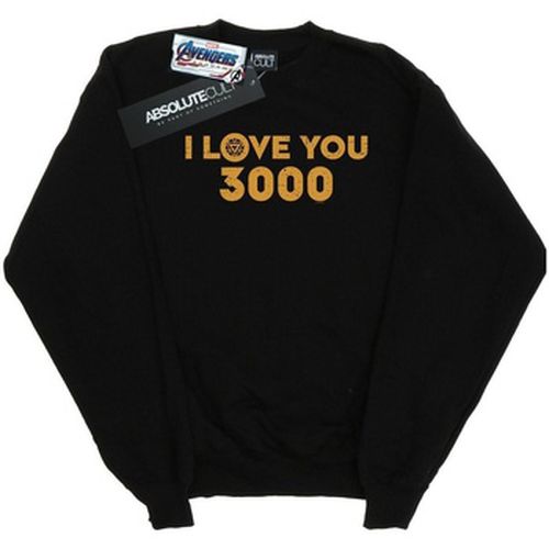 Sweat-shirt Avengers Endgame I Love You 3000 Arc Reactor - Marvel - Modalova