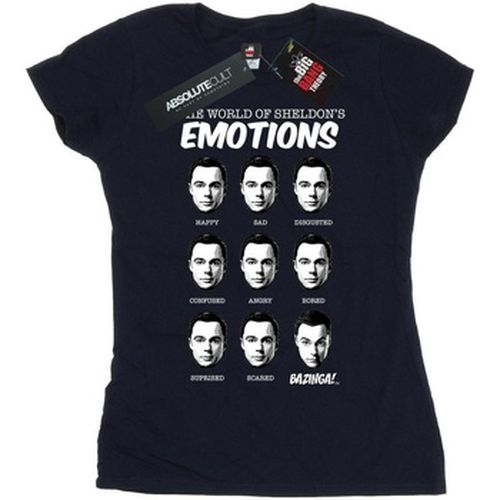 T-shirt Sheldon Emotions - The Big Bang Theory - Modalova