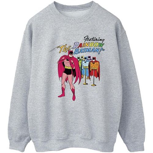 Sweat-shirt Batman Comic Cover Rainbow Batman - Dc Comics - Modalova