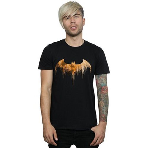 T-shirt Batman Arkham Knight Halloween Moon Logo Fill - Dc Comics - Modalova