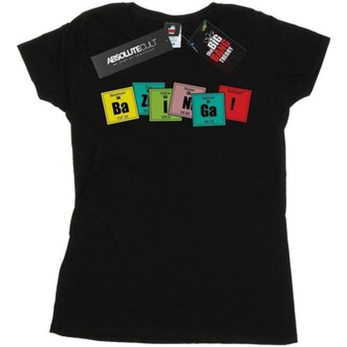 T-shirt Bazinga Elements - The Big Bang Theory - Modalova