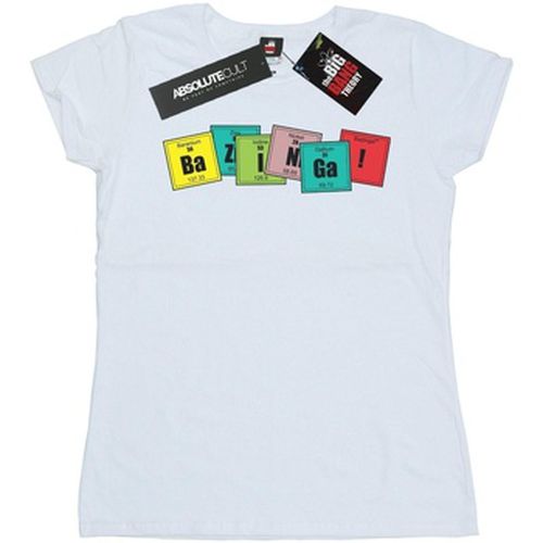 T-shirt Bazinga - The Big Bang Theory - Modalova