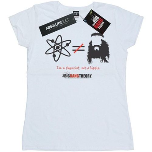 T-shirt I Am A Physicist Not A Hippie - The Big Bang Theory - Modalova