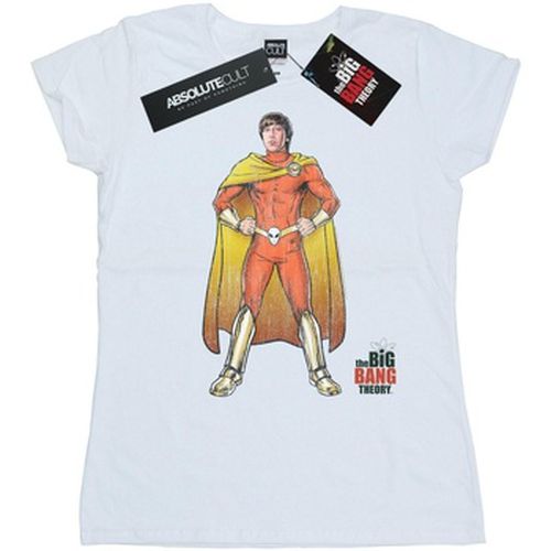 T-shirt Howard Superhero - The Big Bang Theory - Modalova