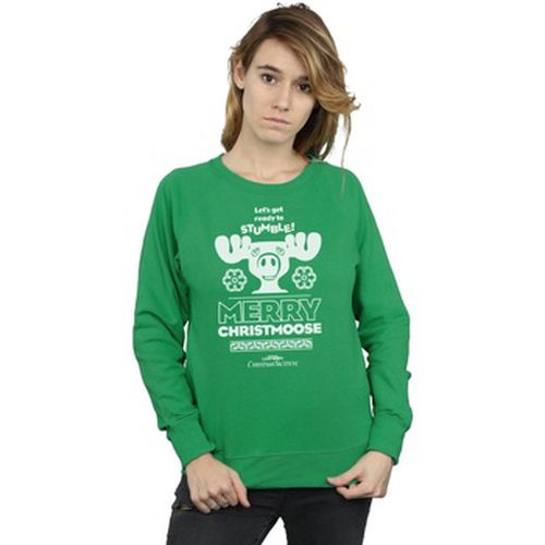 Sweat-shirt Merry Christmoose - National Lampoon´s Christmas Va - Modalova