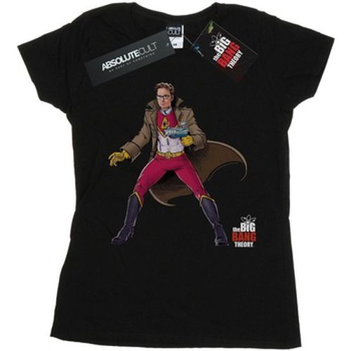 T-shirt Leonard Superhero - The Big Bang Theory - Modalova