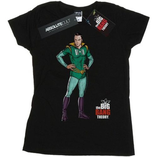 T-shirt Sheldon Superhero - The Big Bang Theory - Modalova