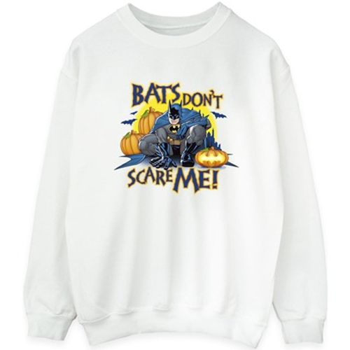 Sweat-shirt Batman Bats Don't Scare Me - Dc Comics - Modalova