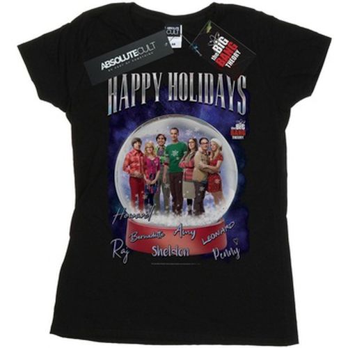 T-shirt Happy Holidays - The Big Bang Theory - Modalova