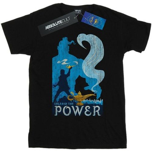 T-shirt Aladdin Movie Unleash The Power - Disney - Modalova