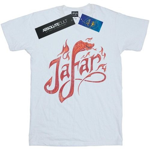 T-shirt Aladdin Movie Jafar Flames Logo - Disney - Modalova