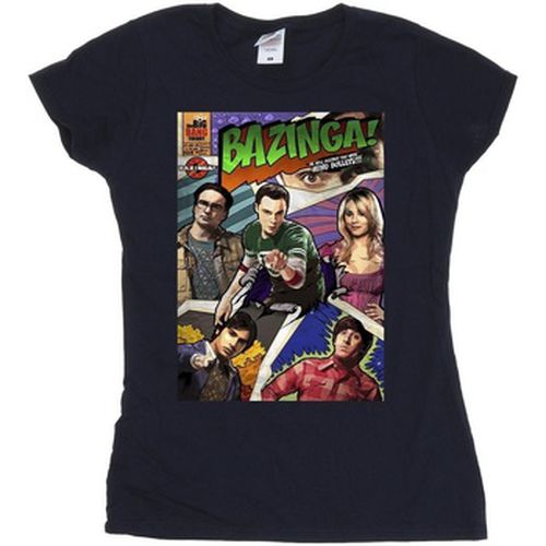 T-shirt Bazinga - The Big Bang Theory - Modalova