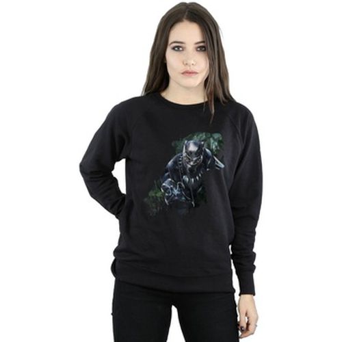 Sweat-shirt Black Panther Wild Silhouette - Marvel - Modalova