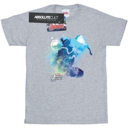 T-shirt Marvel Thor Art Burst - Marvel - Modalova