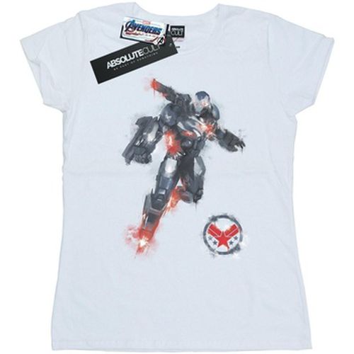 T-shirt Avengers Endgame Painted War Machine - Marvel - Modalova