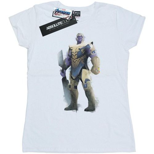 T-shirt Avengers Endgame Painted Thanos - Marvel - Modalova