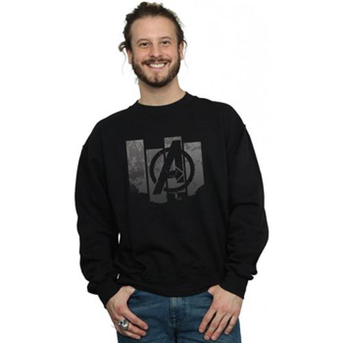 Sweat-shirt Avengers Endgame Panel Logo - Marvel - Modalova