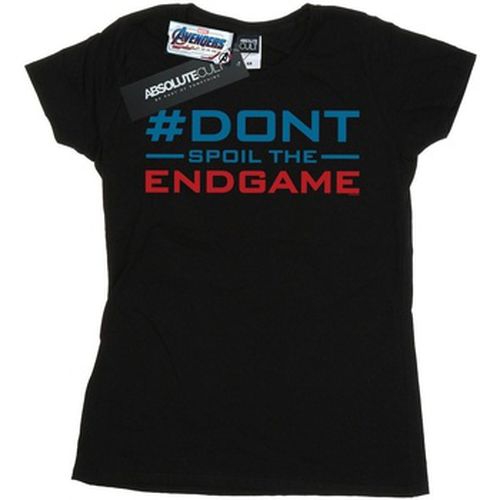T-shirt Avengers Endgame Don't Spoil The Endgame - Marvel - Modalova