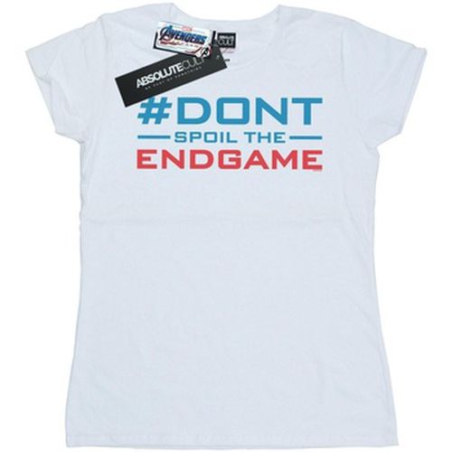 T-shirt Avengers Endgame Don't Spoil The Endgame - Marvel - Modalova
