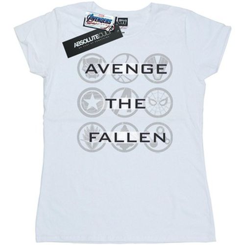 T-shirt Avengers Endgame Avenge The Fallen Icons - Marvel - Modalova