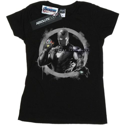 T-shirt Avengers Endgame Iron Man Nano Gauntlet - Marvel - Modalova