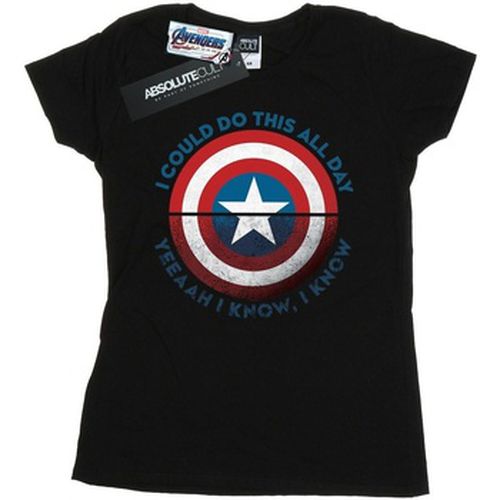 T-shirt Avengers Endgame Do This All Day - Marvel - Modalova