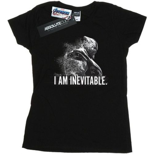 T-shirt Avengers Endgame I Am Inevitable - Marvel - Modalova