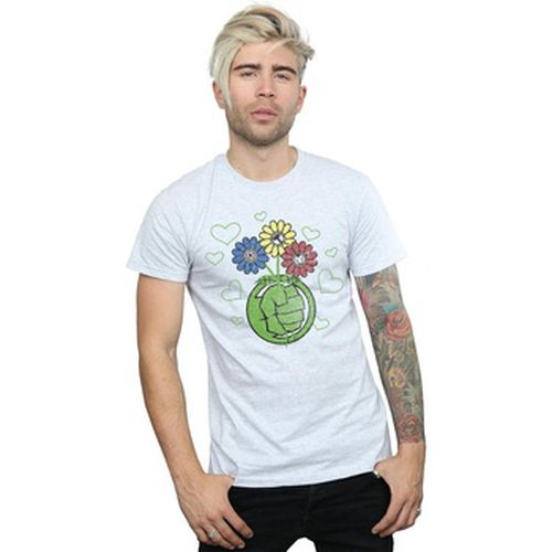 T-shirt Marvel Hulk Flower Fist - Marvel - Modalova