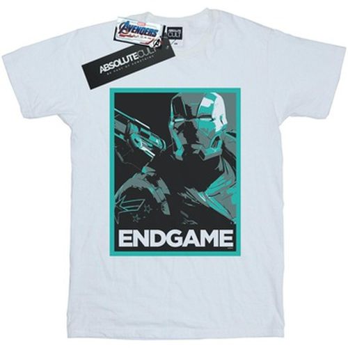 T-shirt Avengers Endgame War Machine Poster - Marvel - Modalova