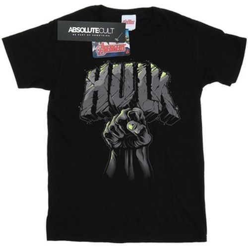 T-shirt Marvel Hulk Punch Logo - Marvel - Modalova
