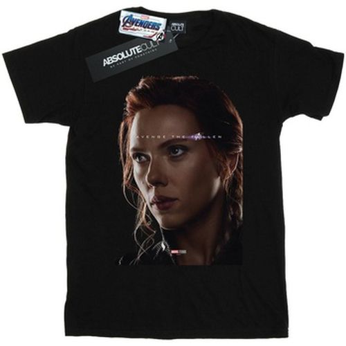 T-shirt Avengers Endgame Avenge The Fallen Black Widow - Marvel - Modalova