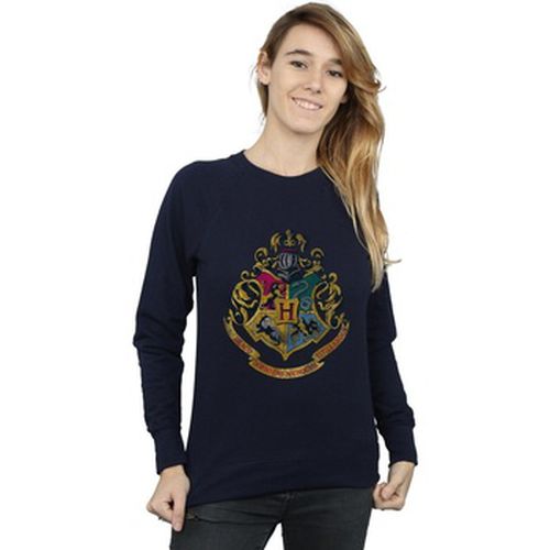 Sweat-shirt Hogwarts Distressed Crest - Harry Potter - Modalova