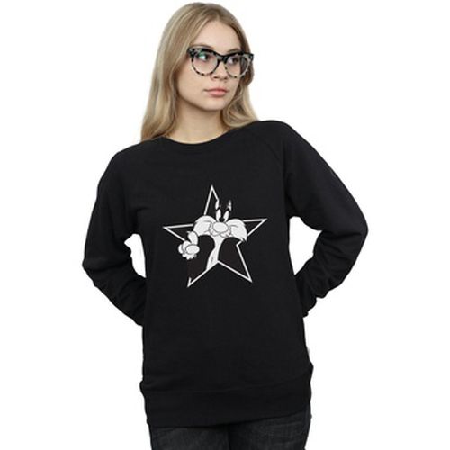 Sweat-shirt Sylvester Mono Star - Dessins Animés - Modalova
