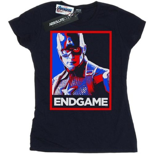 T-shirt Avengers Endgame Captain America Poster - Marvel - Modalova