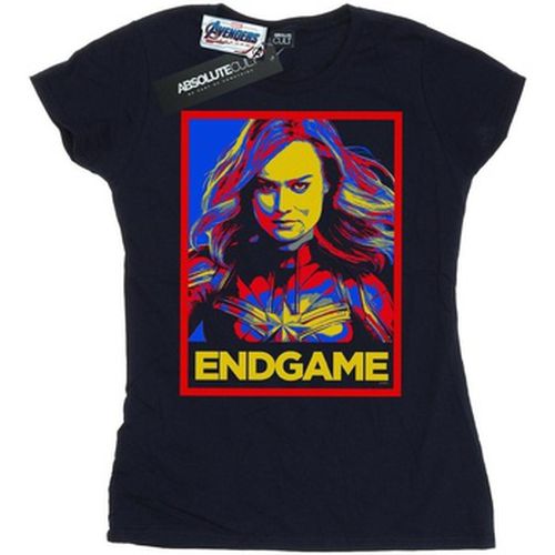 T-shirt Avengers Endgame Captain Poster - Marvel - Modalova