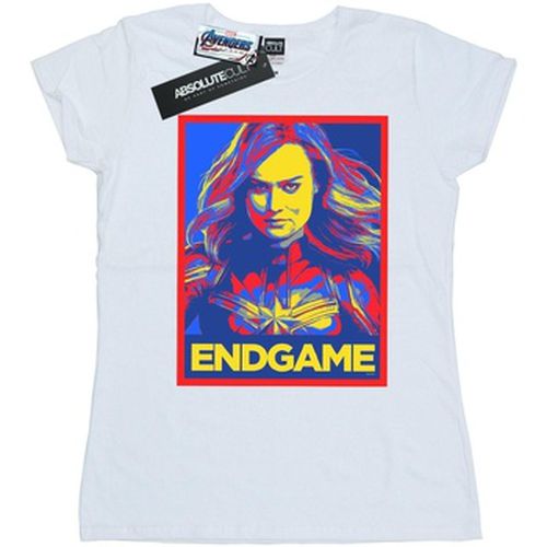 T-shirt Avengers Endgame Captain Poster - Marvel - Modalova
