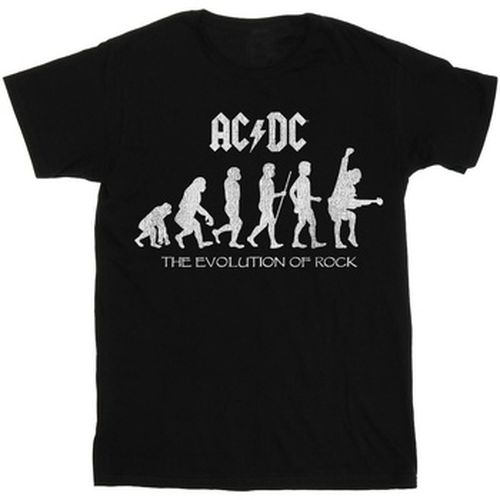 T-shirt Acdc Evolution Of Rock - Acdc - Modalova