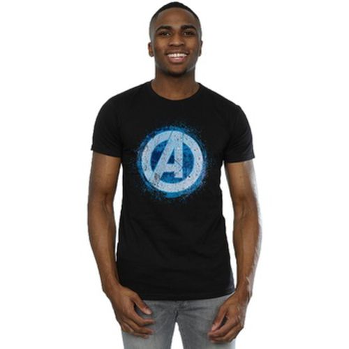 T-shirt Avengers Glowing Logo - Marvel - Modalova