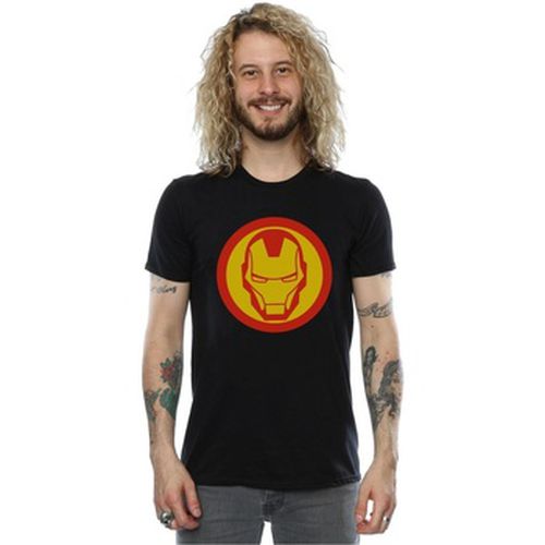 T-shirt Avengers Iron Man Simple Symbol - Marvel - Modalova