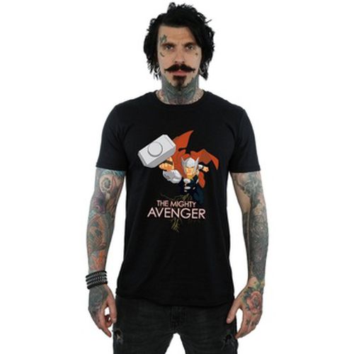 T-shirt Thor The Mighty Avenger - Marvel - Modalova