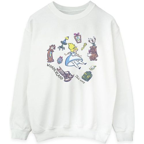 Sweat-shirt Alice In Wonderland Falling - Disney - Modalova