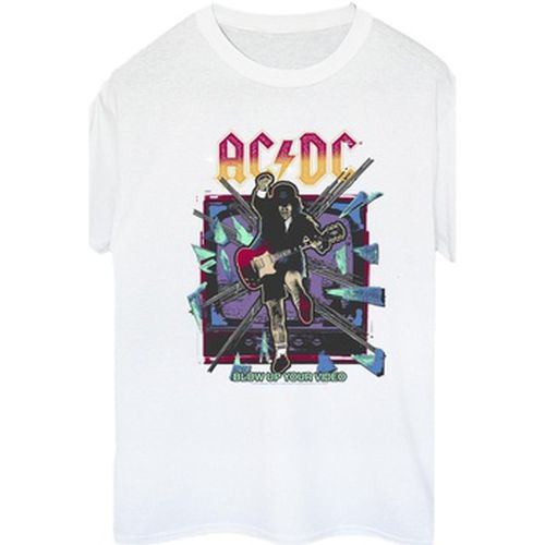 T-shirt Acdc Blow Up Your Video - Acdc - Modalova