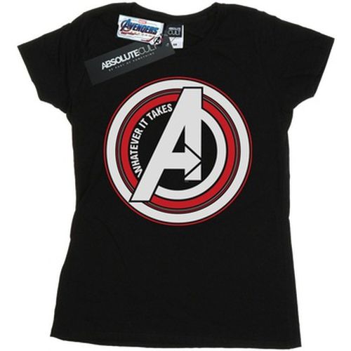 T-shirt Avengers Endgame Whatever It Takes Symbol - Marvel - Modalova