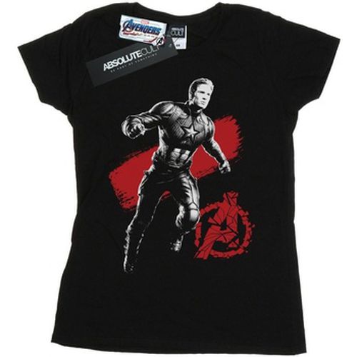 T-shirt Avengers Endgame Mono Captain America - Marvel - Modalova
