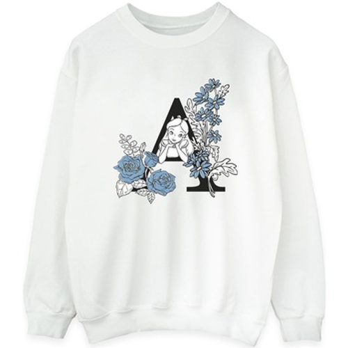 Sweat-shirt Alice In Wonderland Letter A - Disney - Modalova