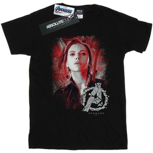 T-shirt Avengers Endgame Black Widow Brushed - Marvel - Modalova