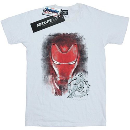 T-shirt Avengers Endgame Iron Man Brushed - Marvel - Modalova